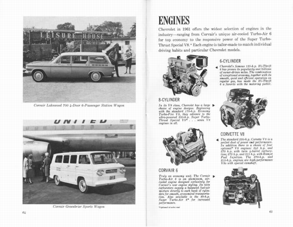 The Chevrolet Story - Published 1961 Page 5
